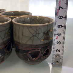 大堀相馬焼 急須セット 茶器 おちょこ まとめ売り 湯呑み