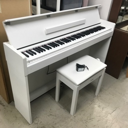 k2401-627 YAMAHA 電子ピアノ ARIUS YDP-S34 動作確認済み シミ汚れキズ有り