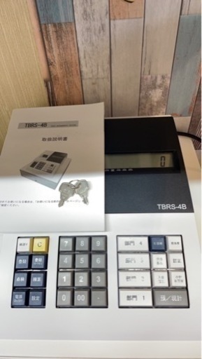 小型レジスター　中古美品