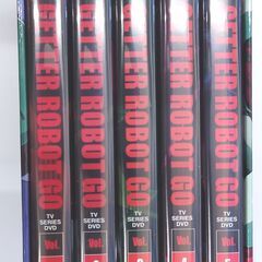 ゲッターロボ號 DVD-BOX 全巻セット美品 DVDボックス