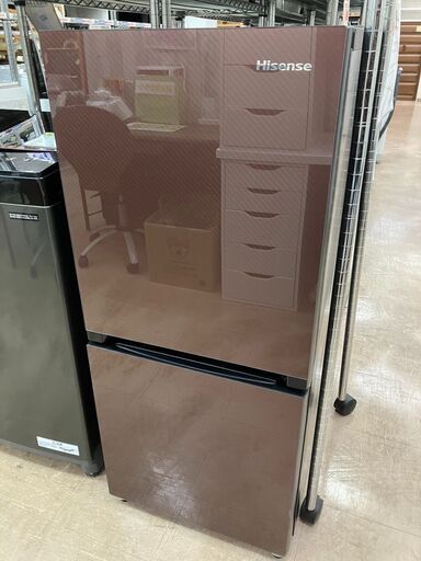 Hisense134L冷蔵庫 2019年製 HR-G13A No.1369● ※現金、クレジット、スマホ決済対応※