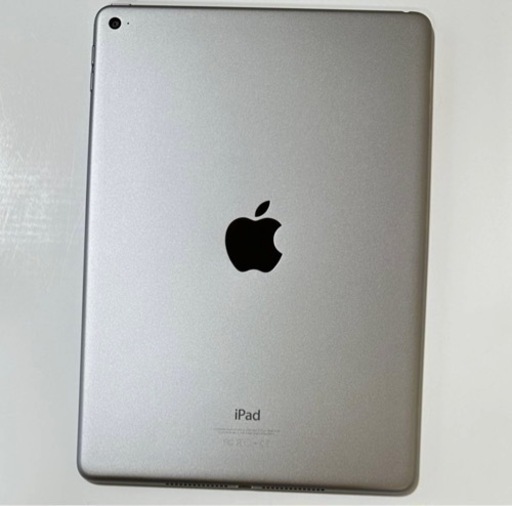 受付再開Apple iPad Air 2 スペースグレイ 16GB MGL12J/A Wi-Fiモデル iOS15.8 アクティベーションロック解除済
