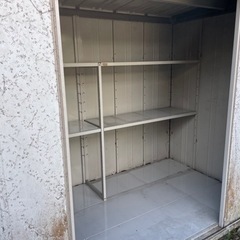 カギ付き◆イナバ物置◆2710×1550×2060◆解体済◆MBX-36◆