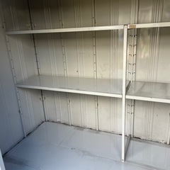 カギ付き◆イナバ物置◆2710×1550×2060◆解体済◆MBX-36◆