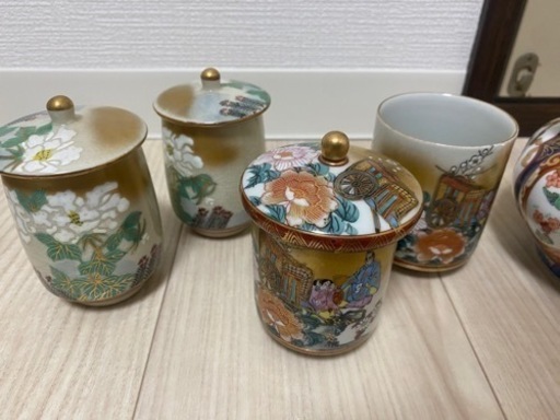 九谷焼　有田焼　南部鉄器