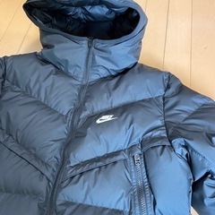 超美品 中古 NIKEダウンジャンバー ブラック （Sサイズ）