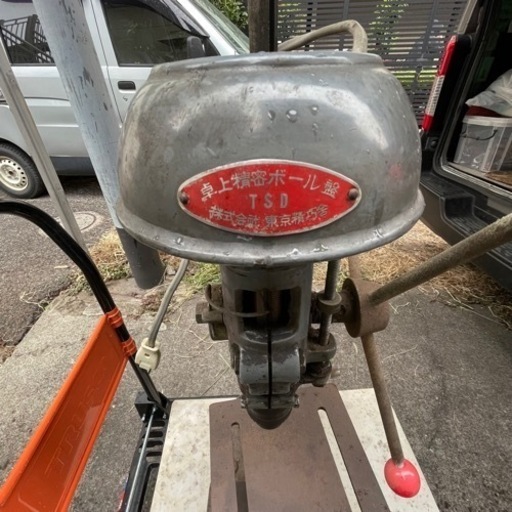 f○□卓上精密ボール盤・TSD-13・ベンチドリル（株）東京精巧舎