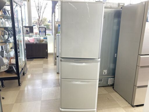 3ドア冷蔵庫　MITSUBISHI　MR-C34ZL-W1　335L