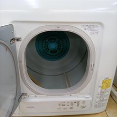 ★ジモティ割あり★ 値下げしました！ TOSHIBA 衣類乾燥機  ２２年製 動作確認／クリーニング済み OJ3295