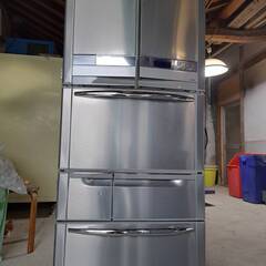 B497  東芝ノンフロン冷凍冷蔵庫　2004年製