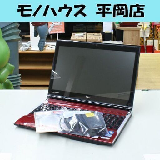 難あり NEC LaVie L PC-LL750HS6R ノートパソコン Windows 10 Home クリスタルレッド intel Core i7 3610QM 2.30GHz 8GB HDD844GB Wi-Fi搭載 エヌイーシー ノーパソ 札幌市 清田区 平岡