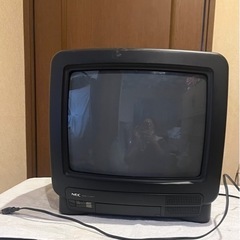 ブラウン管テレビ  NECカラーテレビジョンC-14R27型