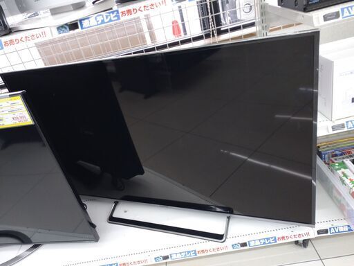 Panasonicパナソニック50インチ液晶テレビ外付けHDD対応2015年製TH-50CX700