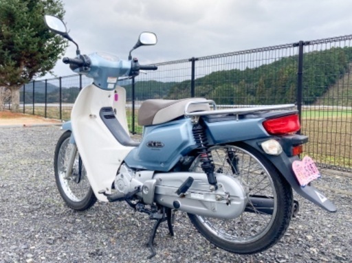 【売約済み】スーパーカブ110 JA10 通勤 通学 実働 売約済み】スーパーカブ110 JA10 通勤 通学 実働 スーパーカブ（JA10