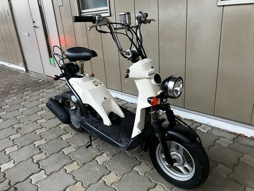 引取先が決まりました。同業者やDIY人向け物件 激レア！ホンダバイト　ズーマーの弟分