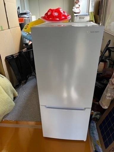 2ドア冷凍冷蔵庫