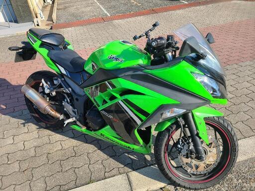 NINJA250 SE 2売れました