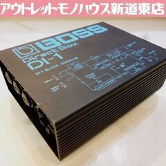 BOSS アクティブ型 ダイレクトボックス DI-1 日本製 入...