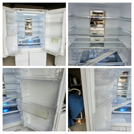 SHARP シャープ ノンフロン冷凍冷蔵庫 6ドア 412L 2020年製