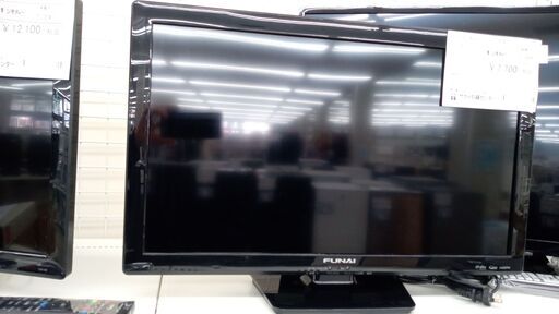 ★ジモティ割あり★ FUNAI 液晶テレビ  17年製 動作確認／クリーニング済み TJ3841