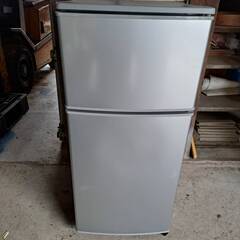 B498　冷凍冷蔵庫　80L 　2003年製　日立