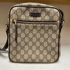 【新品未使用】GUCCI GGスプリーム ショルダーバッグ