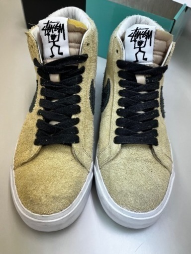 stussy × NIKE SB Lance Zoom Blazer Mid