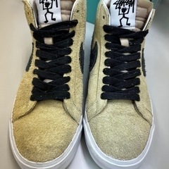 stussy × NIKE SB Lance Zoom Blaz...