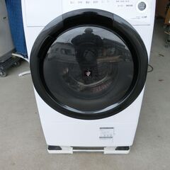 SHARP◆ドラム式洗濯乾燥機 2021年製 ES-S7F-WL...