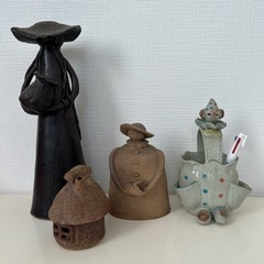 ❷  お話し中❗️ 0円‼️花瓶、お香焚き、ペン立て、置き物