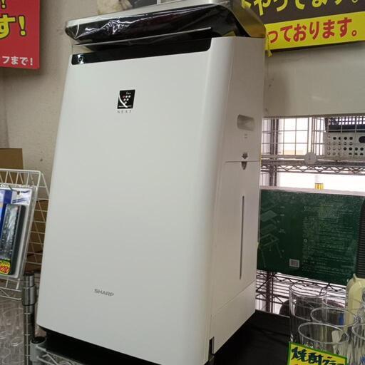 SHARP　加湿空気清浄機☆46畳☆