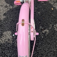 ミニーマウスポルカドット 18インチ子供用自転車