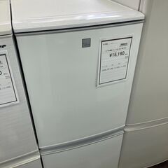 ｼｬ-ﾌﾟ　2ﾄﾞｱ冷蔵庫　HG-1510