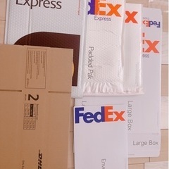 UPS DHL FedEx 梱包材