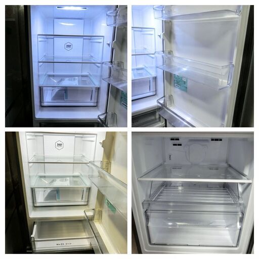 【ハイアール】2ドア 冷凍冷蔵庫 326L JR-NF326A ドア面操作パネル ソフト冷凍モード 2020年製 ハイアール】2ドア 冷凍冷蔵庫 326L JR-NF326A ドア面操作パネル