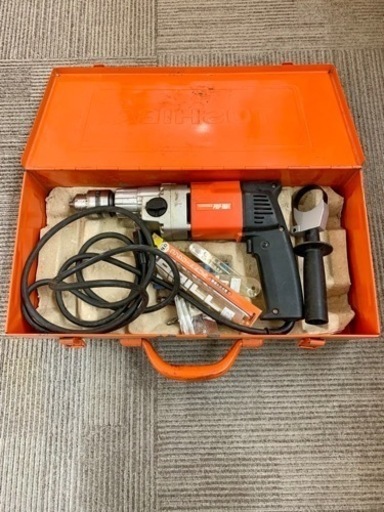 振動ドリル DIY 電動工具 TOSHIBA ケース付き