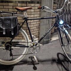 【お取引中】カスタムクロスバイク_a.n.design works laugh