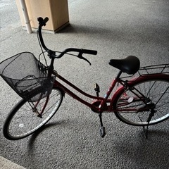 自転車（赤）