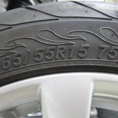 🚗スズキ純正15インチ軽乗用車ホイールセット【高年式純正ホイール高価買取アールワン田川】