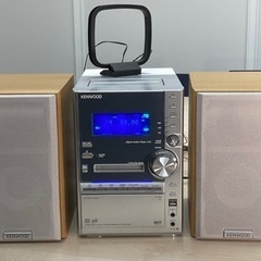 【無料】KENWOOD ミニコンポ RXD-SV3MD