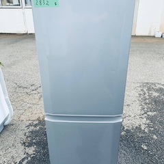 送料設置無料❗️業界最安値✨家電2点セット 洗濯機・冷蔵庫166