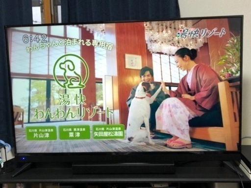 20年製 58型HDR搭載4K液晶テレビ
