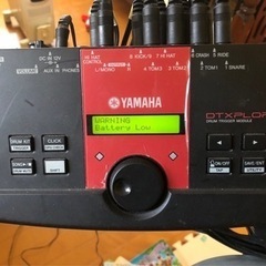 ヤマハ YAMAHA 電子ドラム&スツールセット DTXPLORER (取引泉区館