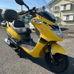 SYM RV125 125cc 原付2種 スクーター 4スト 完...