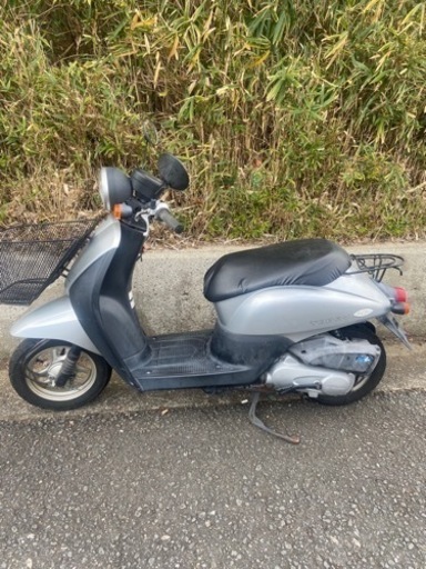 原付バイク ホンダ Today　自賠責約1年6ヶ月付き(令和7年9月期限)