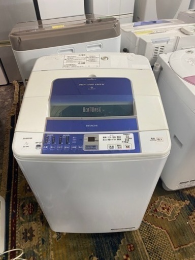 配送可能 日立 HITACHI BW-7PV- [全自動洗濯機(7.0kg) ブルー 配送可能 日立 HITACHI BW-7PV- [全自動洗濯機(7.0kg) ブルー