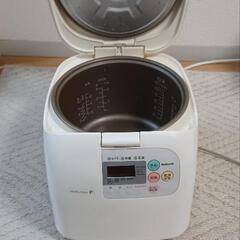 電子ジャー炊飯器 一升 1.8L 10合 ナショナル松下電器（現...