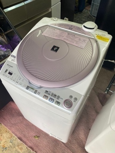 北九州市内配送無料 保証付き ヒーター乾燥機能付き】 洗濯乾燥機