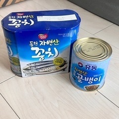 韓国 食品 缶(終わり)