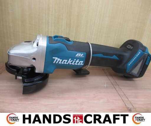 makita マキタ GA404DZK ディスクグラインダ 中古品 美品 【ハンズクラフト宜野湾店】